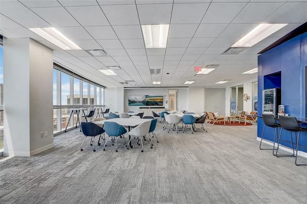 Dining room, Interior, Recessed Lighting