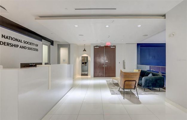 Elevator, Interior, Recessed Lighting