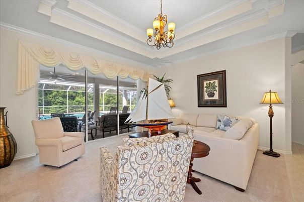 Chandelier, Interior, Living room