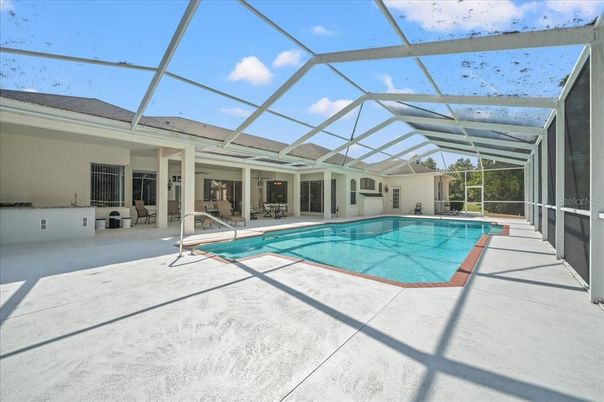 Glass Ceilings, Interior, Pool, Sun Room
