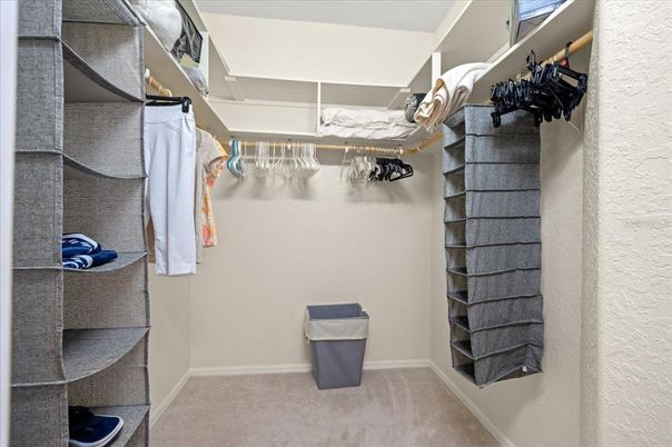 Interior, Walk-in Closets