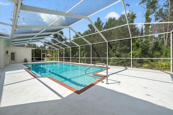Glass Ceilings, Interior, Pool, Sun Room