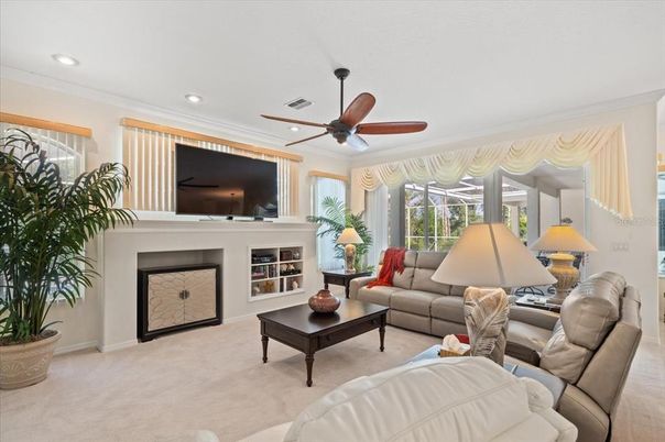 Fireplace, Interior, Living room, Recessed Lighting