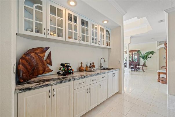 Dining room, Interior, Kitchen, Recessed Lighting