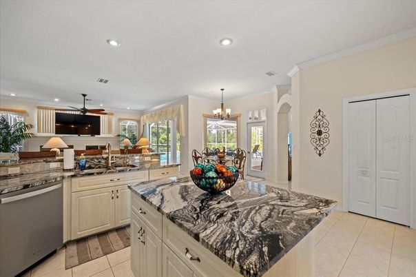 Chandelier, Dining room, Interior, Kitchen, Recessed Lighting