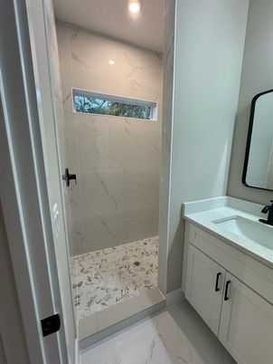 Garage, Interior, Recessed Lighting