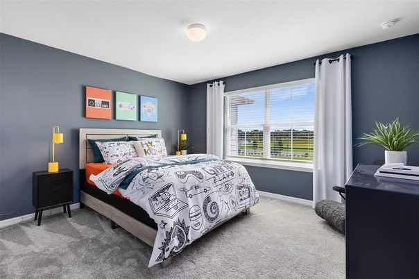 Bedroom, Interior
