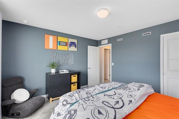 Bedroom, Interior