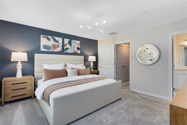 Bedroom, Interior
