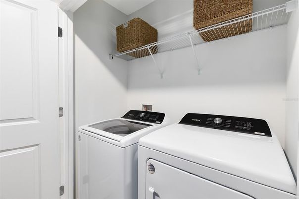 Interior, Utility Closets, Washer