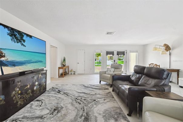Interior, Living room