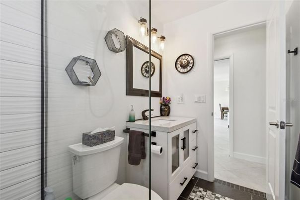 Bathroom, Interior