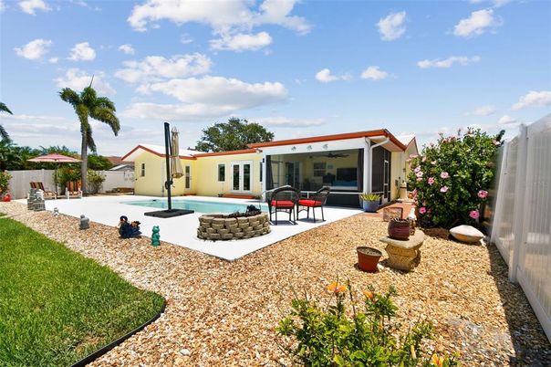 Backyard, Exterior, Pool