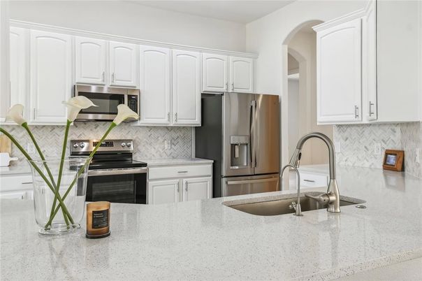 Interior, Kitchen, Stainless Steel Appliances