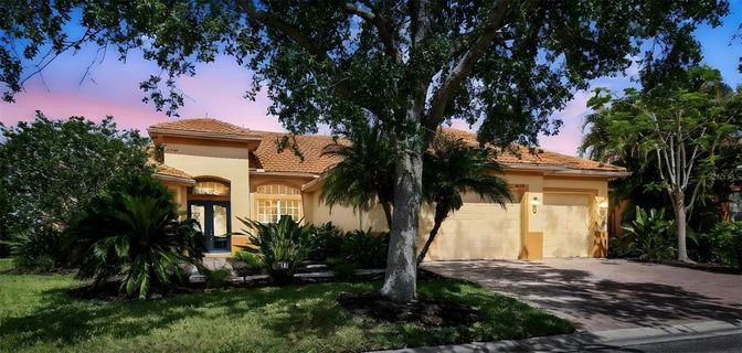 Attached, Backyard, Exterior, Facade, Mediterranean