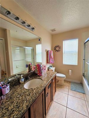 Bathroom, Dual Sink Vanities, Glass Shower, Interior