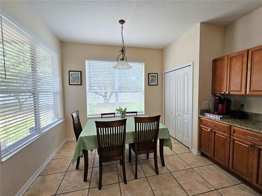 Dining room, Interior, Pendant Lights