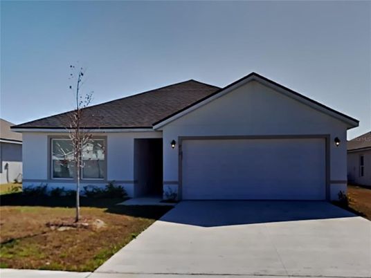 Attached, Exterior, Facade, Ranch