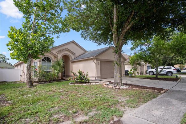 Attached, Backyard, Exterior, Facade, Mediterranean