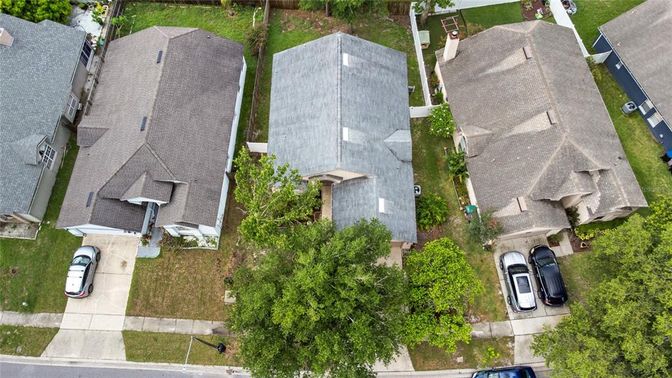 Exterior, Drone