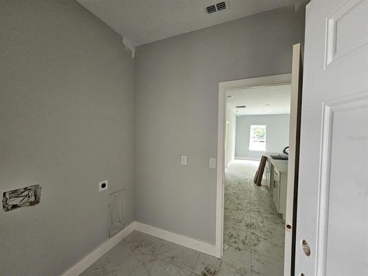 Interior, Marble, Recessed Lighting