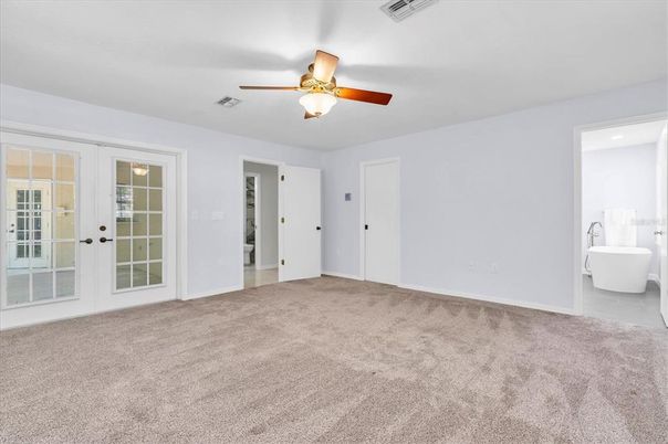 Bathroom, Empty room, Interior