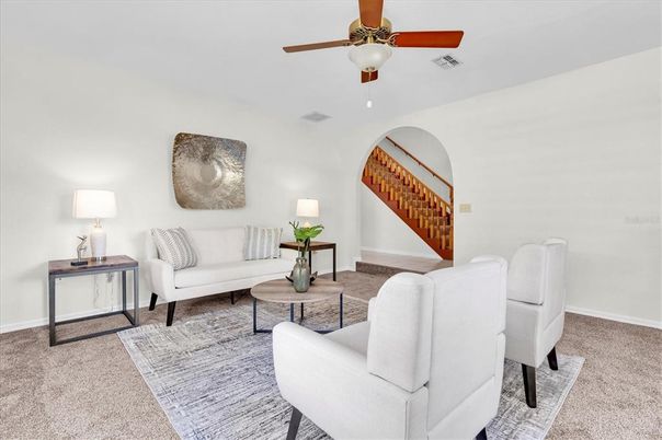 Interior, Living room