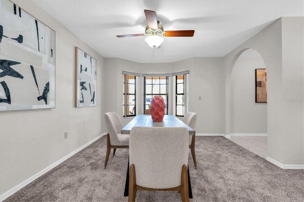 Dining room, Interior
