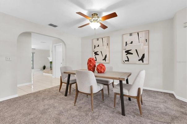 Dining room, Interior