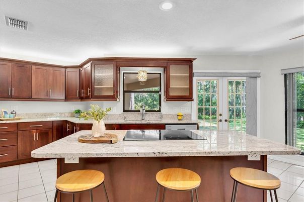 Interior, Kitchen, Recessed Lighting