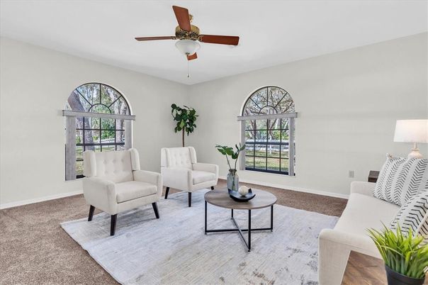 Interior, Living room