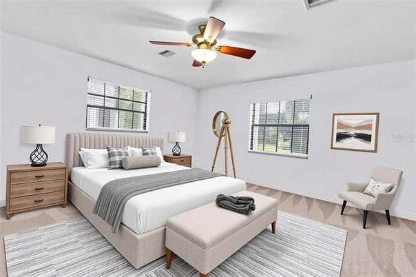 Bedroom, Interior