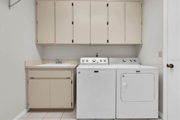 Interior, Washer