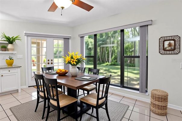 Dining room, Interior