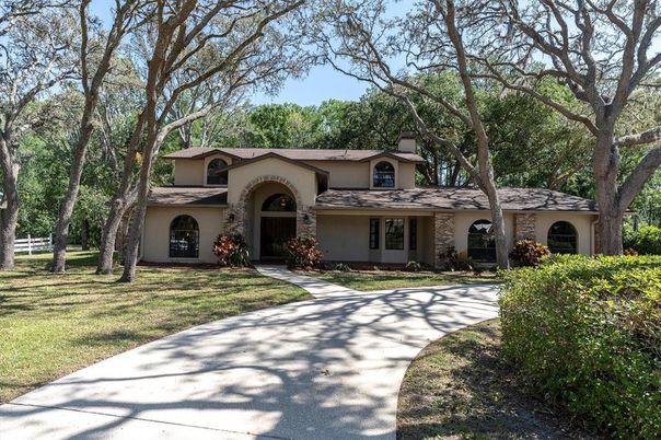Backyard, Exterior, Facade, Mediterranean