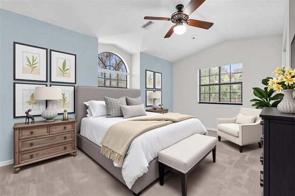 Bedroom, Interior