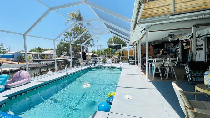 Glass Ceilings, Interior, Pool, Sun Room