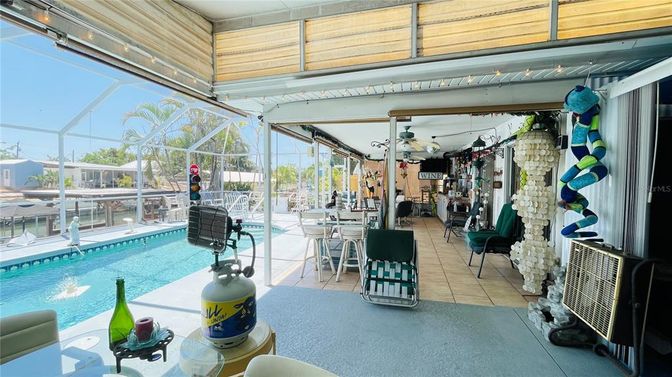 Glass Ceilings, Interior, Pool, Sun Room