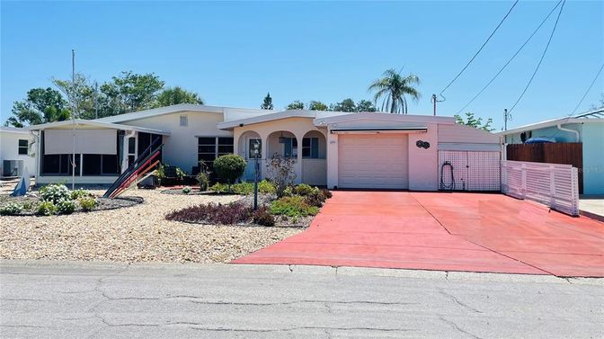 Attached, Backyard, Exterior, Facade, Ranch