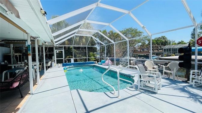 Glass Ceilings, Interior, Pool, Sun Room