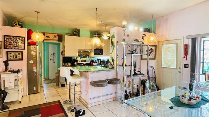 Interior, Kitchen, Pendant Lights