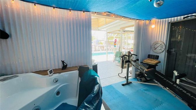 Fitness Equipment, Interior
