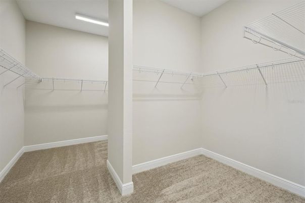 Interior, Recessed Lighting, Walk-in Closets