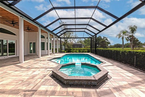 Glass Ceilings, Interior, Pool, Sun Room