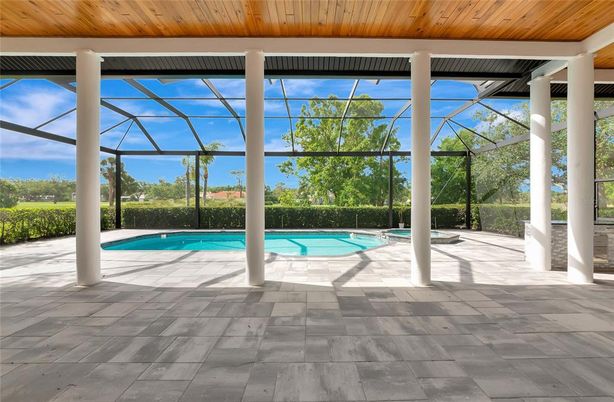Glass Ceilings, Interior, Pool, Sun Room, Wooden Ceilings