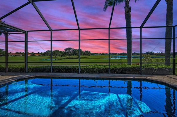 Glass Ceilings, Interior, Pool, Sun Room