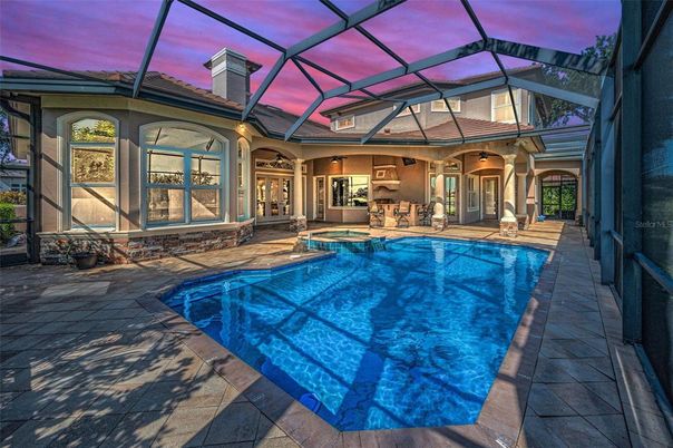 Glass Ceilings, Interior, Pool, Sun Room