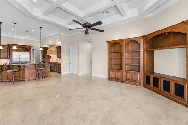 Interior, Kitchen, Pendant Lights, Recessed Lighting