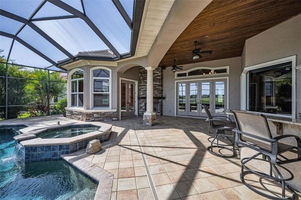 Glass Ceilings, Interior, Pool, Sun Room