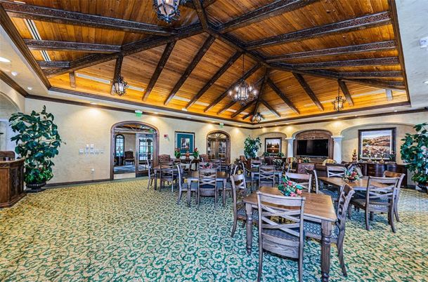 Chandelier, Dining room, Interior, Wooden Beams, Wooden Ceilings